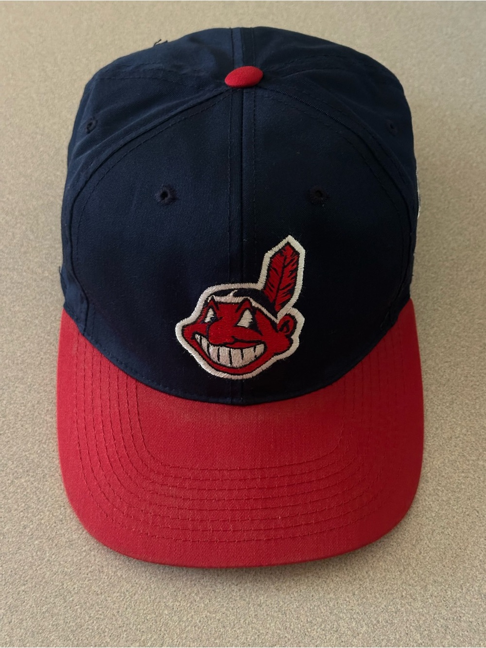 Vintage Cleveland Indians Strapback Hat